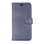 iPhone XR Plånboksfodral av Genuint läder - Blå