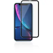 SiGN Heltäckande Härdat Glas Skärmskydd för iPhone 11&XR + Monteringsram