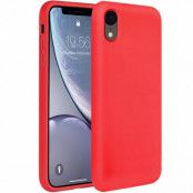 Silicone Soft Flexible Skal iPhone XR - Röd