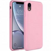 Silicone Soft Flexible Skal iPhone XR - Rosa
