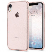 Spigen Liquid Crystal Glitter (iPhone Xr) - Rosa