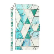 Trolsk Marble Triangle Wallet (iPhone Xr)