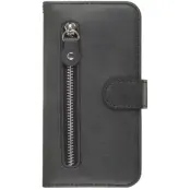 Trolsk Zipper Wallet (iPhone Xr) - Svart