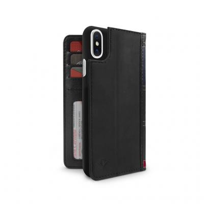 Twelve South BookBook för iPhone XR - Svart