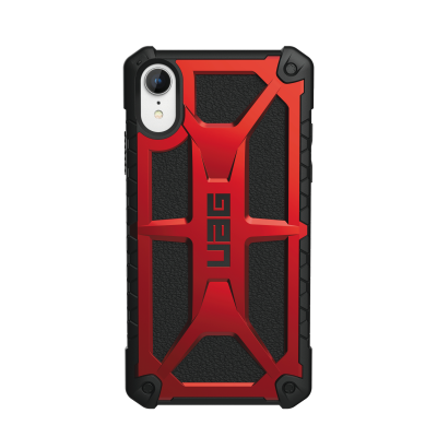 UAG Monarch Cover iPhone XR - Crimson