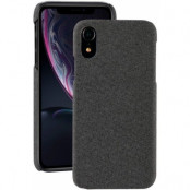 Vivanco Fabric Case (iPhone Xr) - Ljusgrå