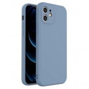 Wozinsky Color Silicone Flexible Skal iPhone XR - Blå