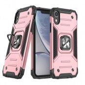 Wozinsky Ring Armor Skal iPhone XR  Rosa