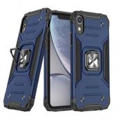 Wozinsky Ring Armor Skal iPhone XR - Blå