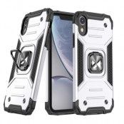 Wozinsky Ring Armor Skal iPhone XR - Silver