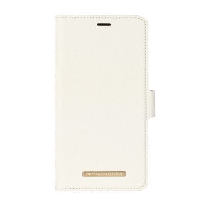 ONSALA Mobilfodral Saffiano White iPhone Xs Max