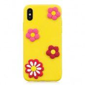 Trolsk 3D Flowery Case (iPhone Xs Max)