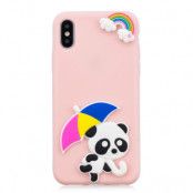 Trolsk 3D Panda Umbrella Case (iPhone Xs Max)
