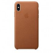 Apple iPhone XS Max Leather Case Saddleather Brown Mrwv2Zm/A