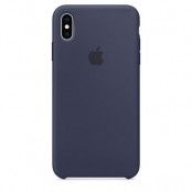 Apple iPhone XS Max Silicone Case Midnight Blue Mrwg2Zm/A
