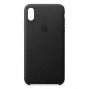 Apple Leather Case iPhone X/XS Max Black