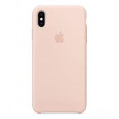 Apple Silicone Case iPhone Xs Max Pink Sand