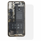 Baksida/batterilucka till iPhone XS Max - Transparent