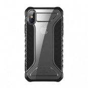 Baseus Michelin Case för iPhone XS Max - Svart