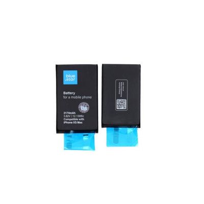 Blue Star iPhone XS Max Batteri HQ 3174 mAh Utan BMS