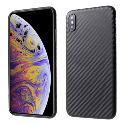 BOOM iPhone XS Max Skal Carbon Zero - Svart