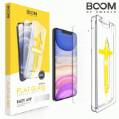 BOOM Flat Härdat Glas Skärmskydd iPhone XS Max