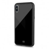 Celly Diamond Glass Case iPhone Xs Max Black