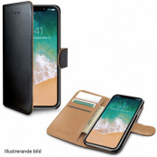 Celly Wallet Case (iPhone Xs Max) - Svart