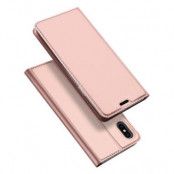 Dux Ducis Plånboksfodral till iPhone XS Max - Rose Gold