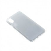 GEAR Mobilskal Ultraslim Vit Semitransparent iPhone Xs Max 6,5"