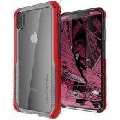 Ghostek Cloak 4 Skal till Apple iPhone XS Max - Röd