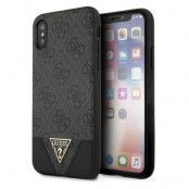 Guess Skal iPhone Xs Max Triangle Collection - Grå
