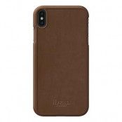 iDeal of Sweden Como Case iPhone XS Max Brown