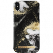 iDeal of Sweden Fashion case iPhone XS Max / 11 Pro Max - Black Galaxy Marble