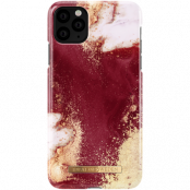 iDeal of Sweden Fashion case iPhone XS Max / 11 Pro Max - Golden Burgundy Marble