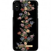 iDeal Fashion Case iPhone XS Max - Dark Floral