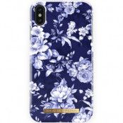 iDeal Fashion Case till iPhone XS Max - Sailor Blue Bloom