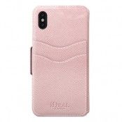 iDeal of Sweden Fashion Wallet iPhone XS Max Pink