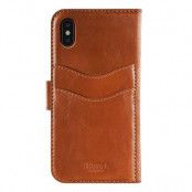 iDeal of Sweden Magnet Wallet+ iPhone XS Max Brown