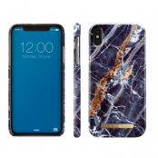 iDeal Of Sweden Fashion Marble (iPhone Xs Max) - Blå