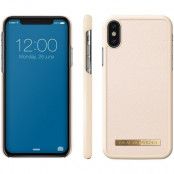 iDeal of Sweden Saffiano Case (iPhone Xs Max) - Beige