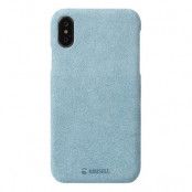 Krusell Broby Cover iPhone Xs Max Blue