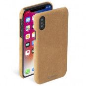 KRUSELL BROBY COVER IPHONE XS MAX COGNAC
