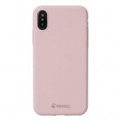 KRUSELL SANDBY COVER IPHONE XS MAX DUSTY PINK