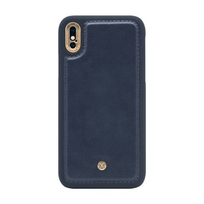 Marvêlle iPhone XS MAX Magnetiskt Skal - Blå