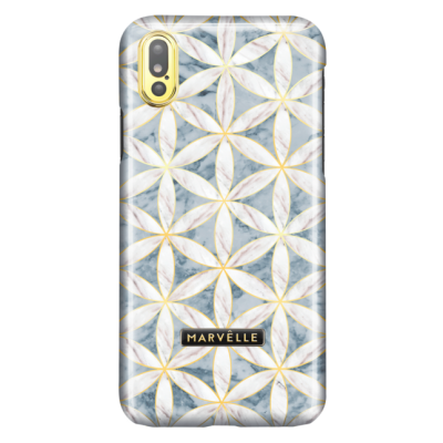 Marvêlle iPhone XS Max Magnetiskt Skal - Golden Blossom