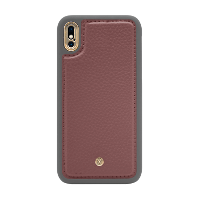 Marvêlle iPhone XS MAX Magnetiskt Skal Mörkrosa