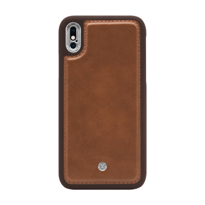 Marvêlle iPhone XS MAX Magnetiskt Skal Oak Brown