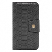 Marvêlle N°301 Plånboksfodral iPhone XS MAX - Ash Grey Reptile