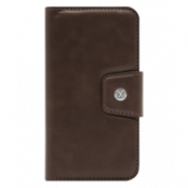 Marvêlle N°301 Plånboksfodral iPhone XS MAX - Dark Brown
